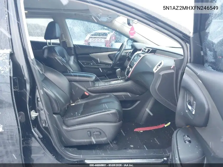 5N1AZ2MHXFN246549 2015 Nissan Murano Platinum/S/Sl/Sv