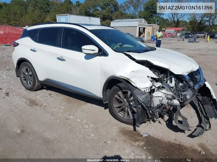 5N1AZ2MG1GN161396 2016 Nissan Murano Sv