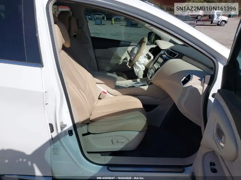 5N1AZ2MG1GN161396 2016 Nissan Murano Sv