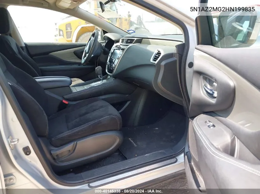 5N1AZ2MG2HN199835 2017 Nissan Murano S