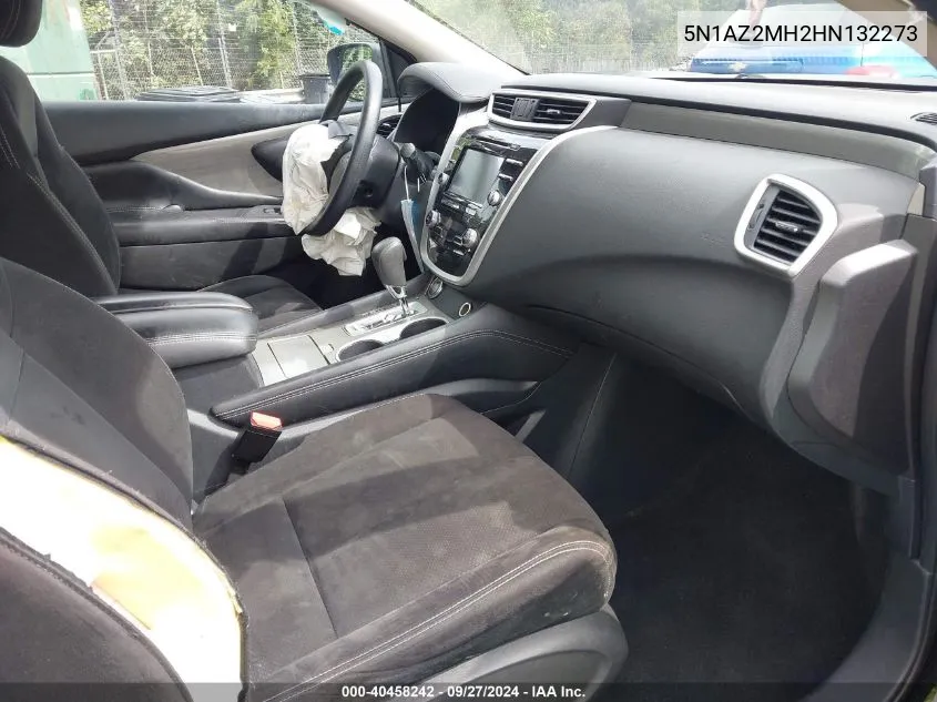 5N1AZ2MH2HN132273 2017 Nissan Murano S