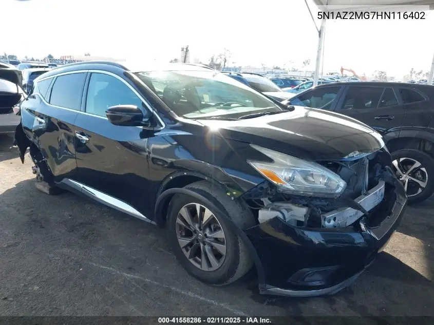 2017 Nissan Murano