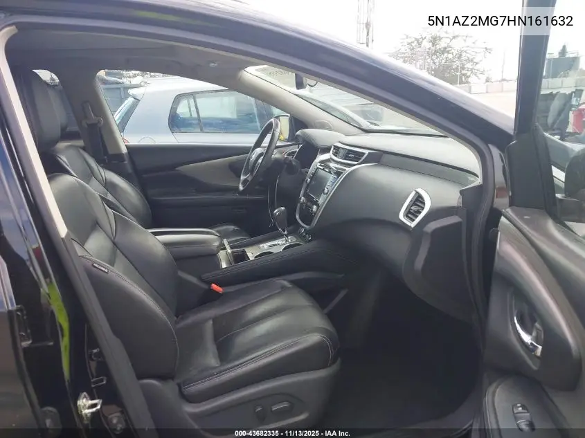 5N1AZ2MG7HN161632 2017 Nissan Murano Platinum