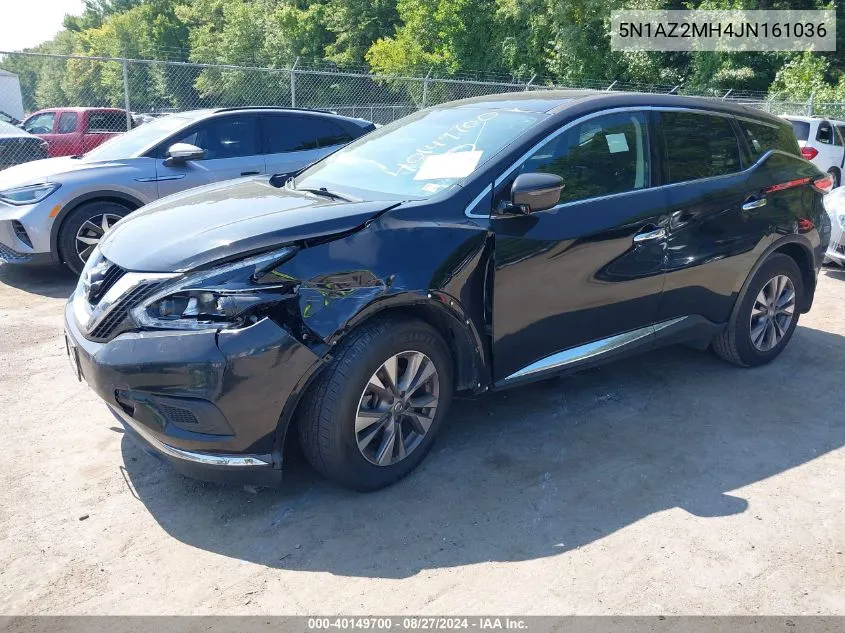 5N1AZ2MH4JN161036 2018 Nissan Murano S