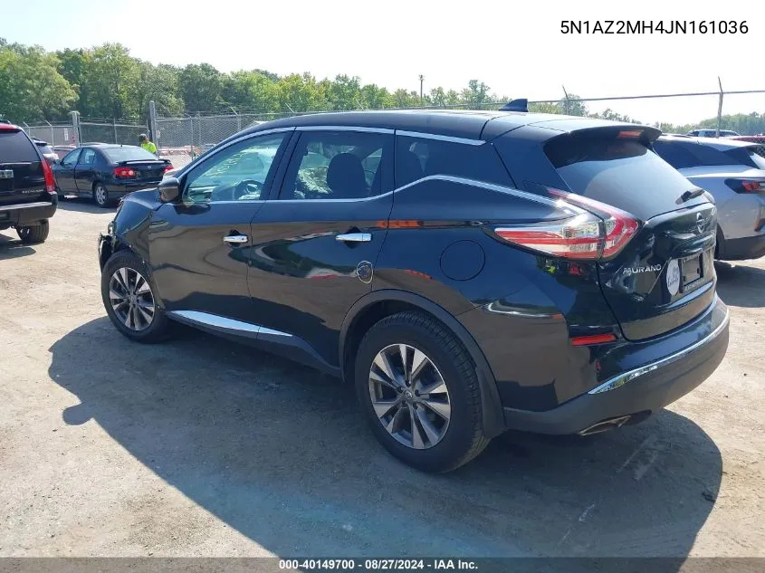 5N1AZ2MH4JN161036 2018 Nissan Murano S