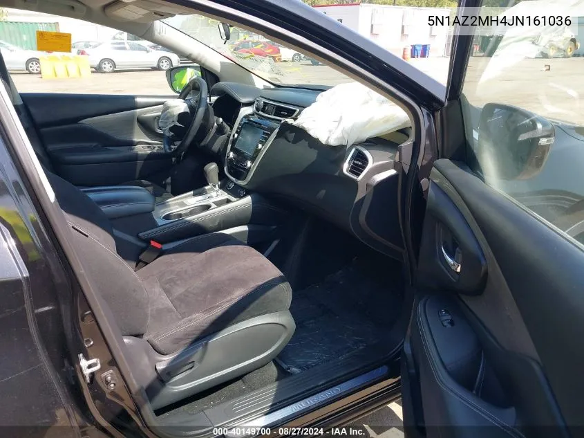 5N1AZ2MH4JN161036 2018 Nissan Murano S