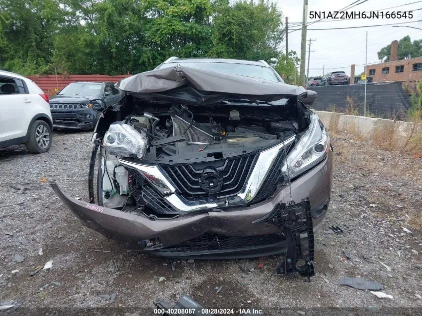 5N1AZ2MH6JN166545 2018 Nissan Murano Platinum