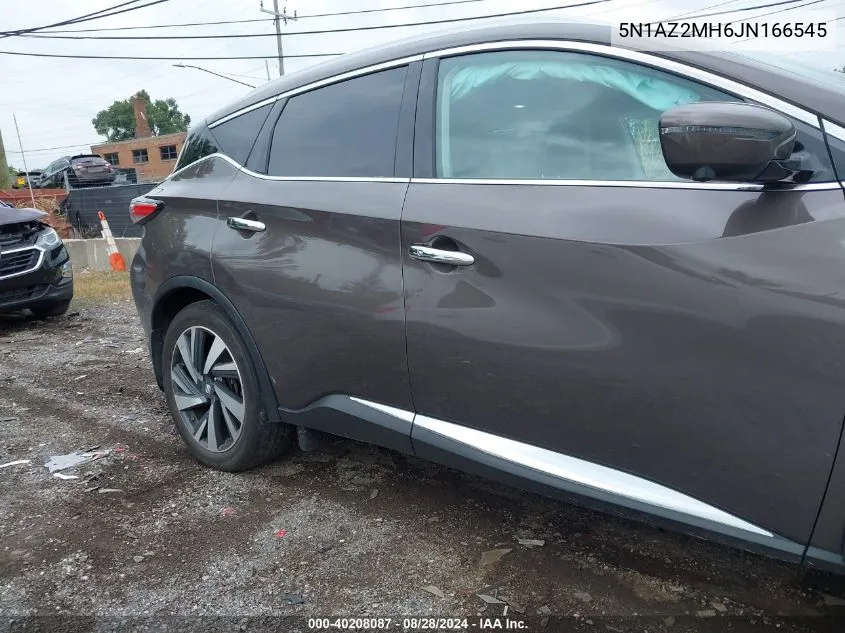 2018 Nissan Murano Platinum VIN: 5N1AZ2MH6JN166545 Lot: 40208087