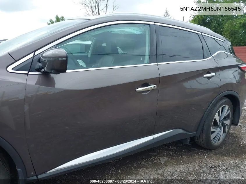 2018 Nissan Murano Platinum VIN: 5N1AZ2MH6JN166545 Lot: 40208087