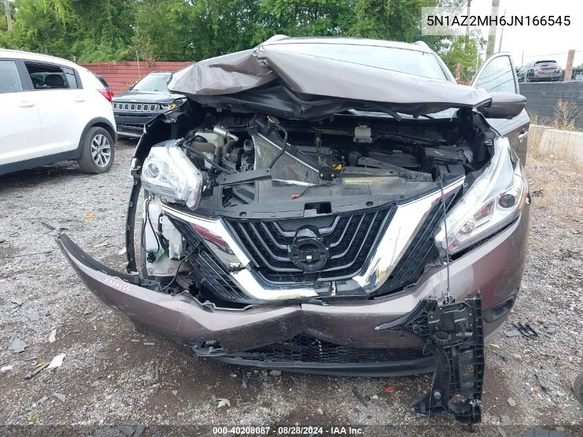 5N1AZ2MH6JN166545 2018 Nissan Murano Platinum