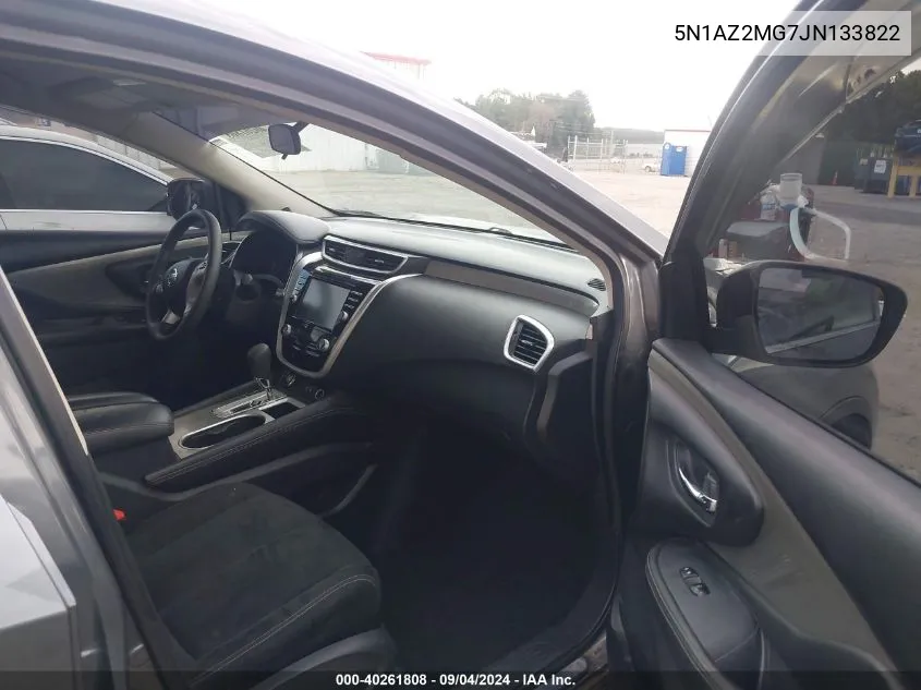 5N1AZ2MG7JN133822 2018 Nissan Murano S/Sl/Sv/Platinum