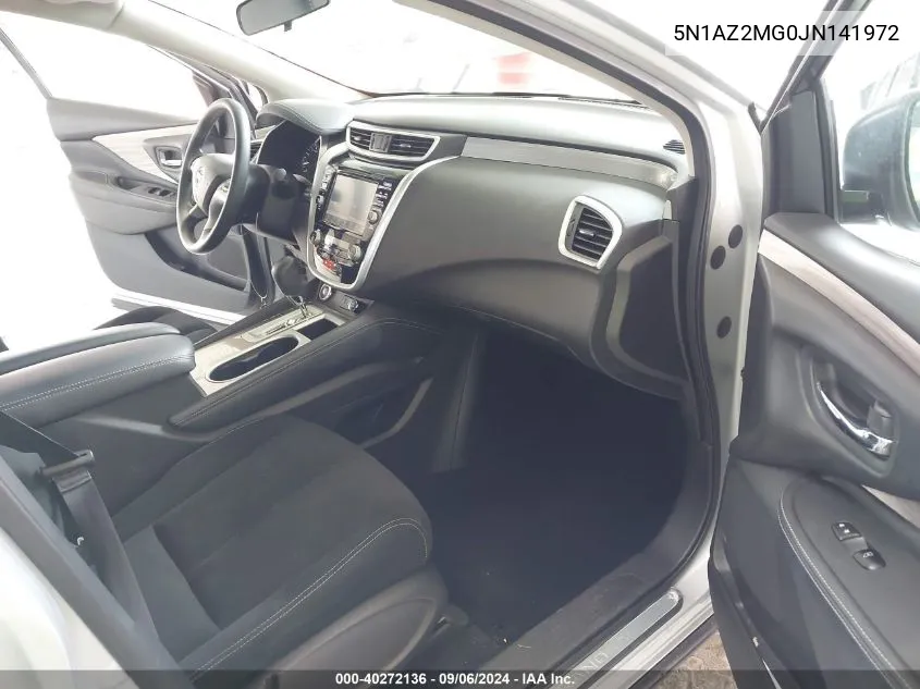 5N1AZ2MG0JN141972 2018 Nissan Murano S