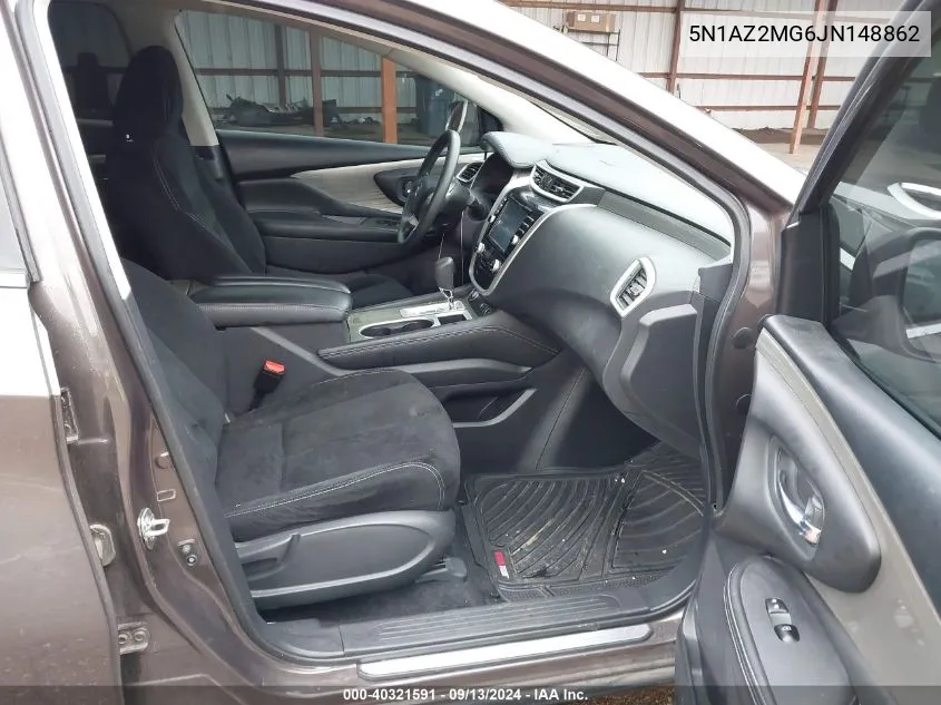 5N1AZ2MG6JN148862 2018 Nissan Murano S