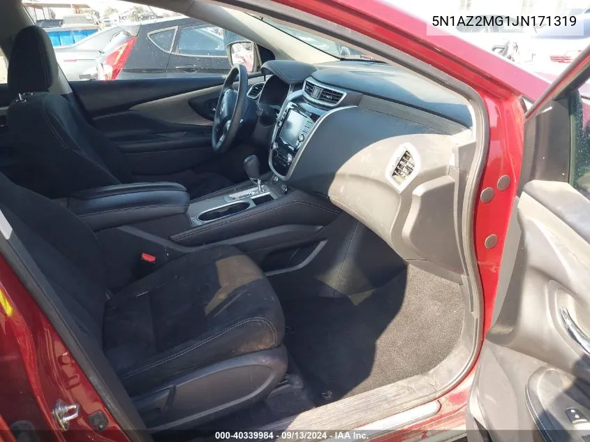 5N1AZ2MG1JN171319 2018 Nissan Murano S