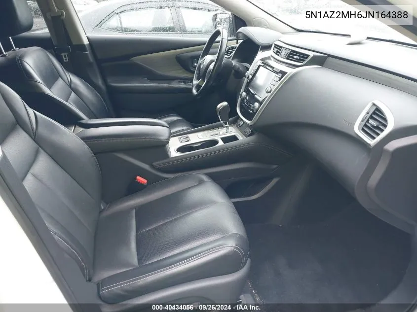 5N1AZ2MH6JN164388 2018 Nissan Murano Sl