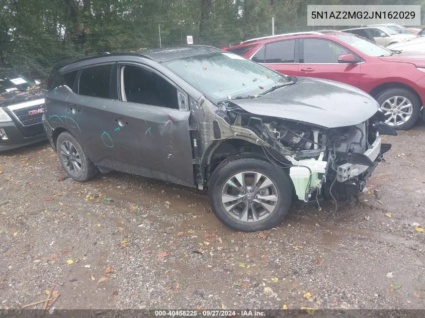 5N1AZ2MG2JN162029 2018 Nissan Murano Sv