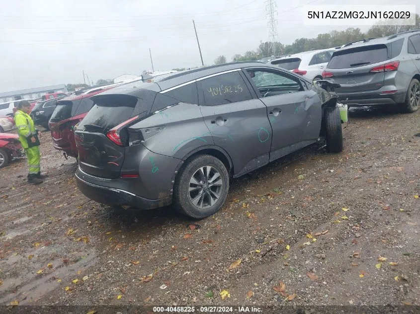 5N1AZ2MG2JN162029 2018 Nissan Murano Sv