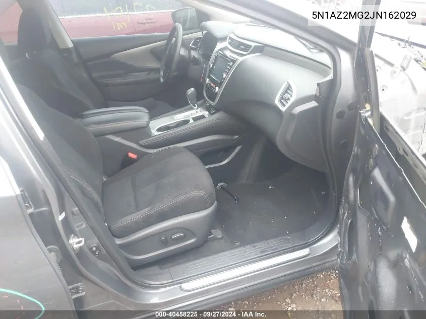 5N1AZ2MG2JN162029 2018 Nissan Murano Sv