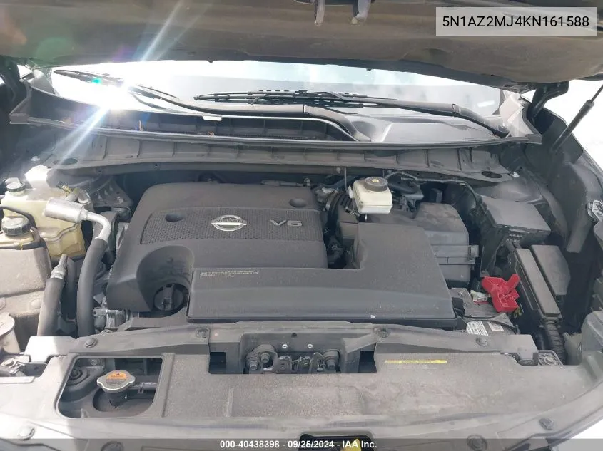 5N1AZ2MJ4KN161588 2019 Nissan Murano S