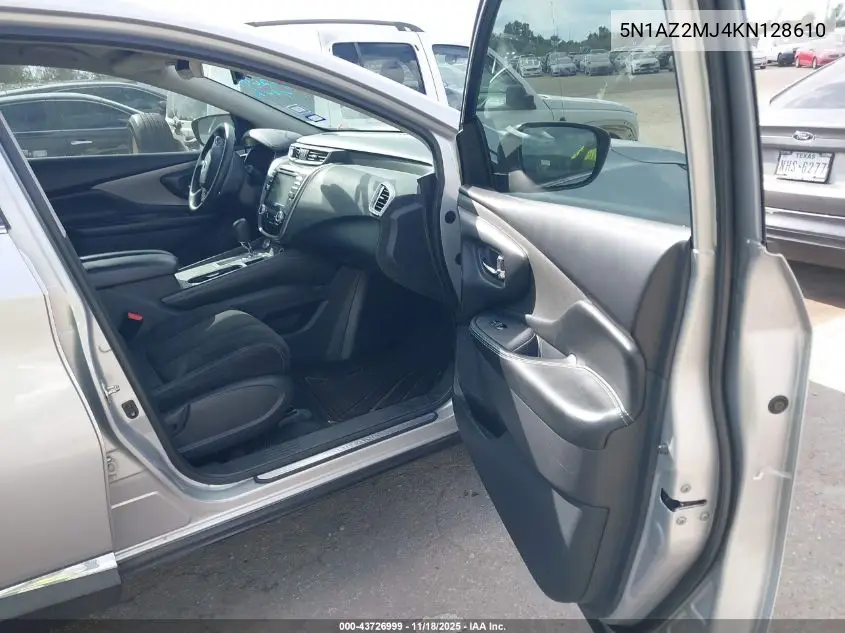5N1AZ2MJ4KN128610 2019 Nissan Murano S