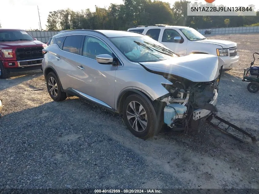 5N1AZ2BJ9LN134844 2020 Nissan Murano Sv