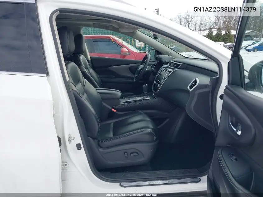 5N1AZ2CS8LN114379 2020 Nissan Murano Sl Intelligent Awd