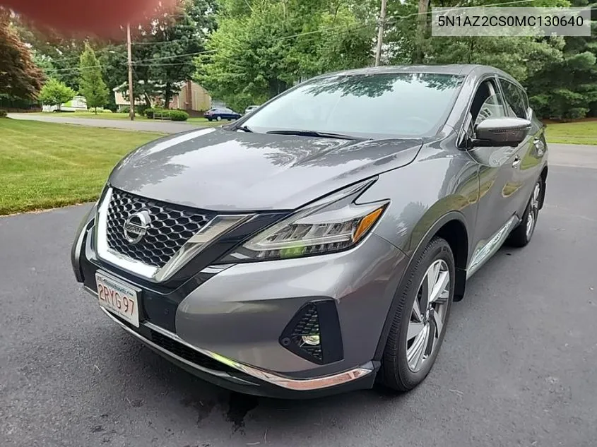 5N1AZ2CS0MC130640 2021 Nissan Murano Sl