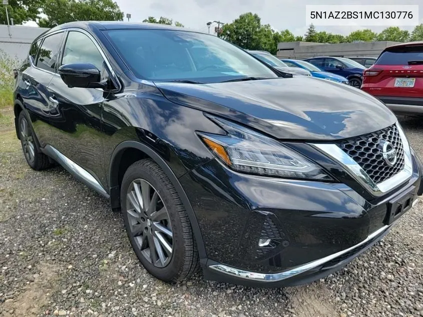 5N1AZ2BS1MC130776 2021 Nissan Murano Sv