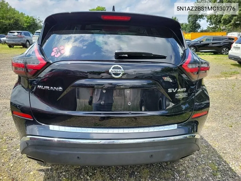 5N1AZ2BS1MC130776 2021 Nissan Murano Sv