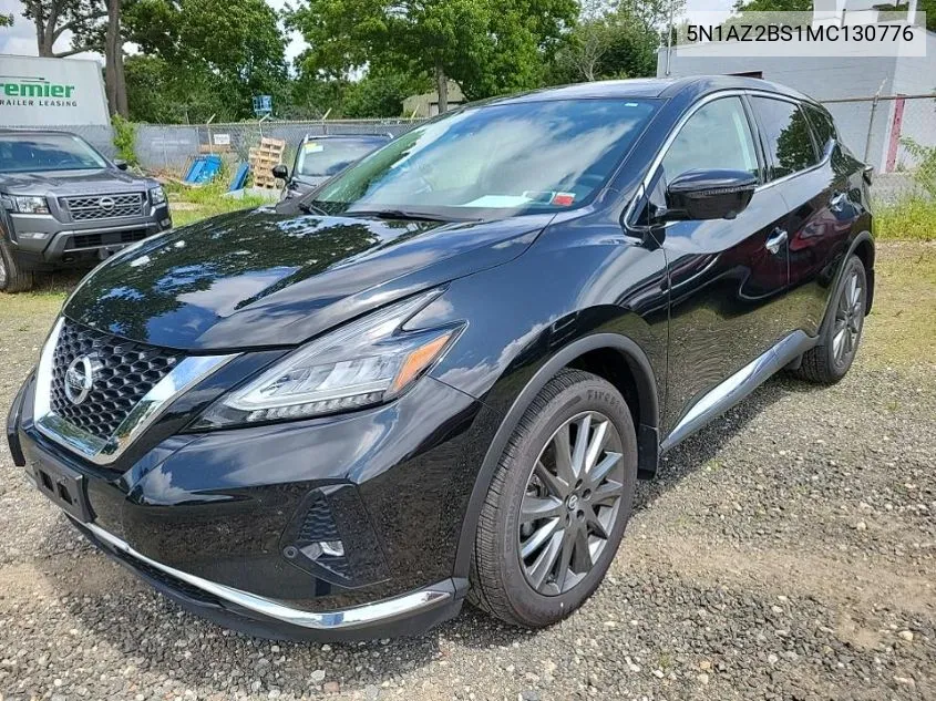 5N1AZ2BS1MC130776 2021 Nissan Murano Sv