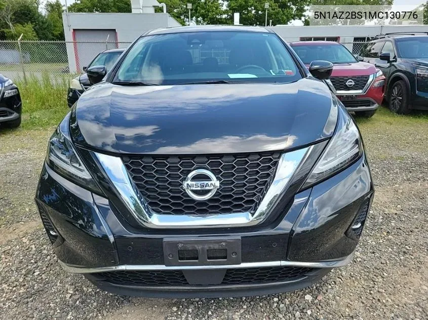 2021 Nissan Murano Sv VIN: 5N1AZ2BS1MC130776 Lot: 40049103