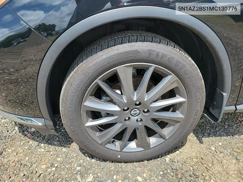 5N1AZ2BS1MC130776 2021 Nissan Murano Sv