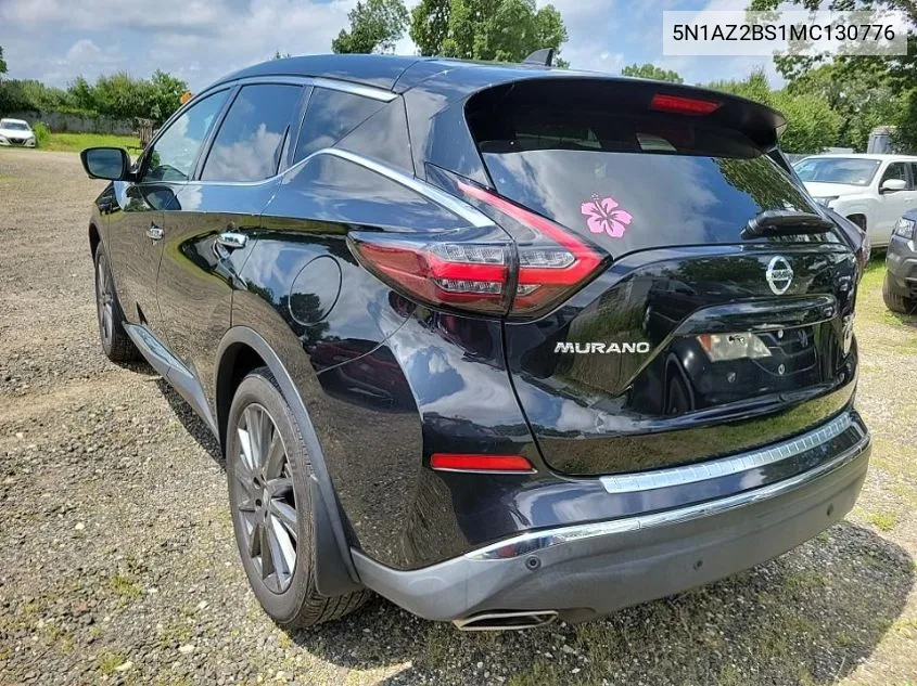 5N1AZ2BS1MC130776 2021 Nissan Murano Sv