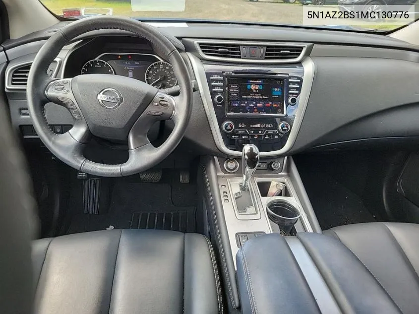 5N1AZ2BS1MC130776 2021 Nissan Murano Sv