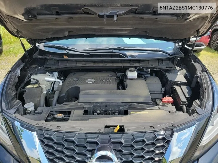 5N1AZ2BS1MC130776 2021 Nissan Murano Sv