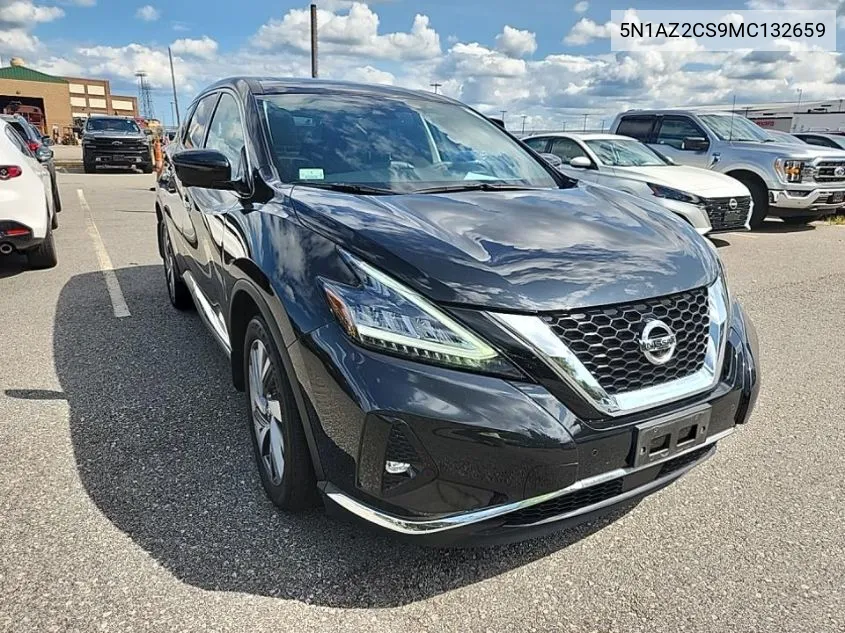 5N1AZ2CS9MC132659 2021 Nissan Murano Sl