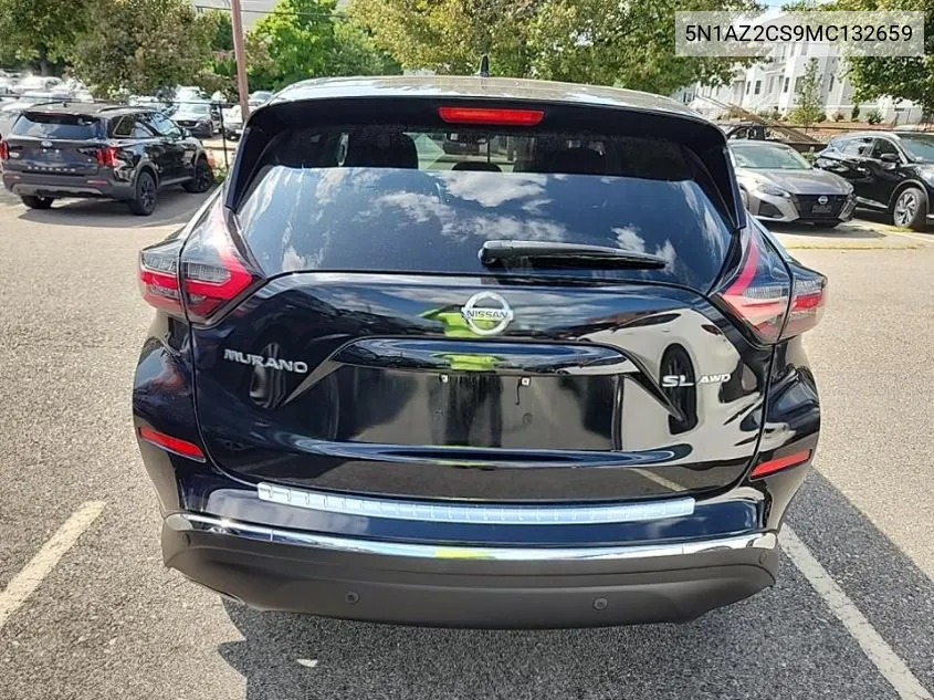 5N1AZ2CS9MC132659 2021 Nissan Murano Sl