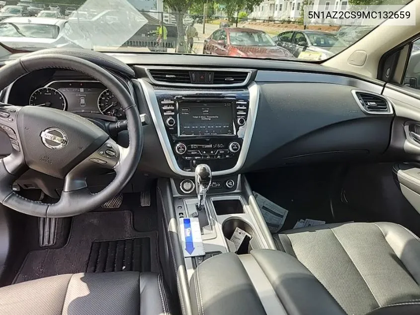 5N1AZ2CS9MC132659 2021 Nissan Murano Sl