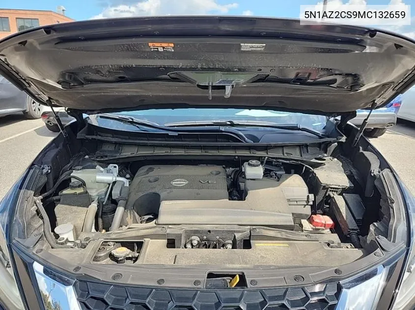 5N1AZ2CS9MC132659 2021 Nissan Murano Sl