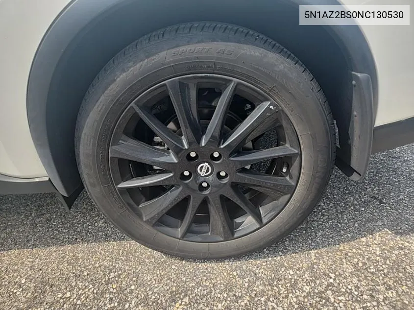 5N1AZ2BS0NC130530 2022 Nissan Murano Sv