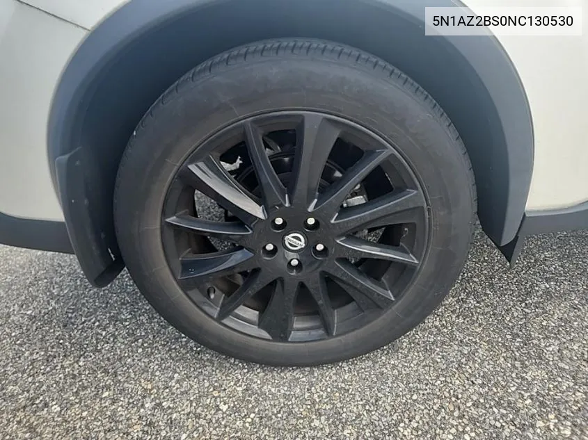 5N1AZ2BS0NC130530 2022 Nissan Murano Sv