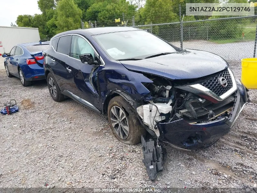 5N1AZ2AJ2PC129746 2023 Nissan Murano S Fwd