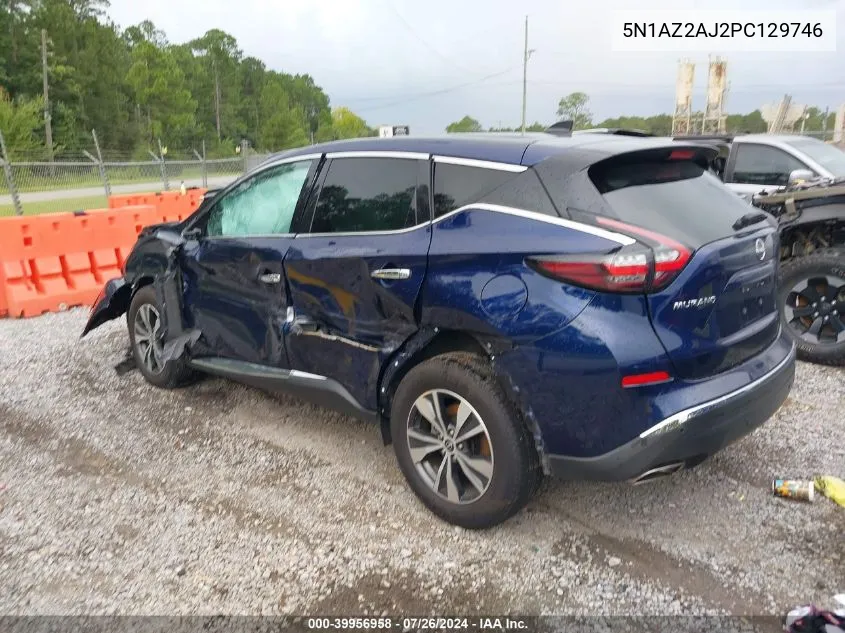 5N1AZ2AJ2PC129746 2023 Nissan Murano S Fwd