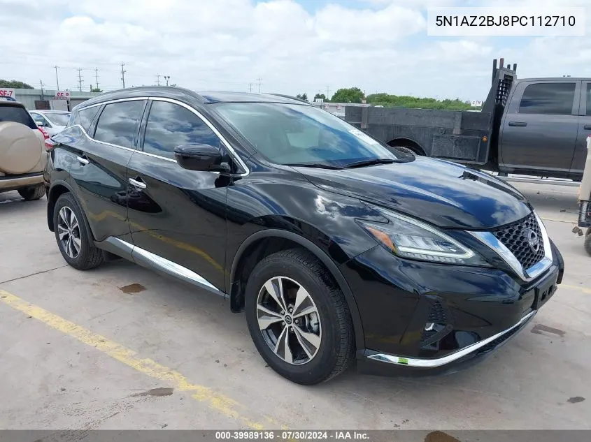 5N1AZ2BJ8PC112710 2023 Nissan Murano Sv Fwd