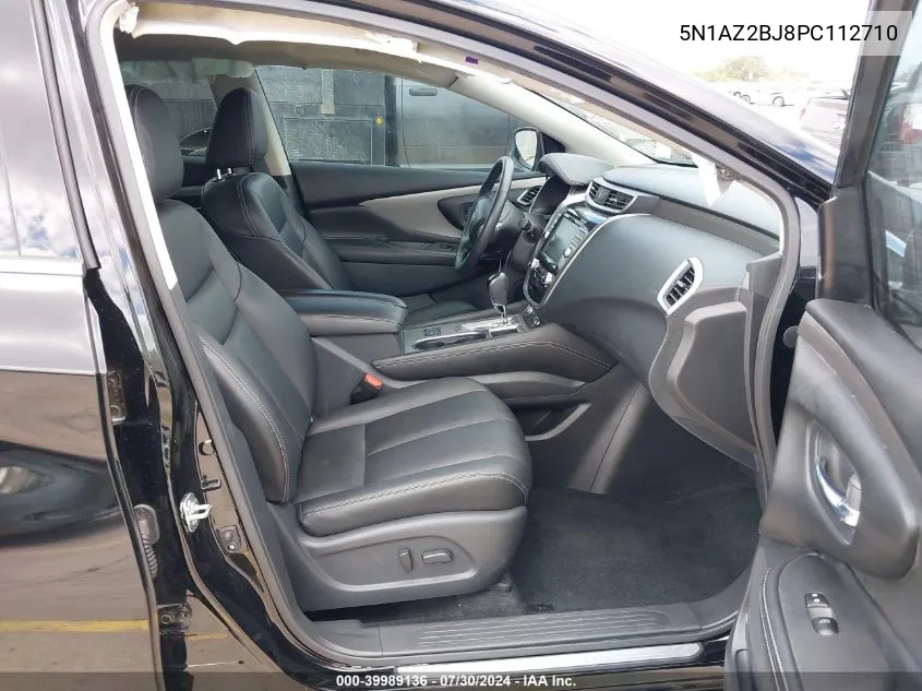 5N1AZ2BJ8PC112710 2023 Nissan Murano Sv Fwd