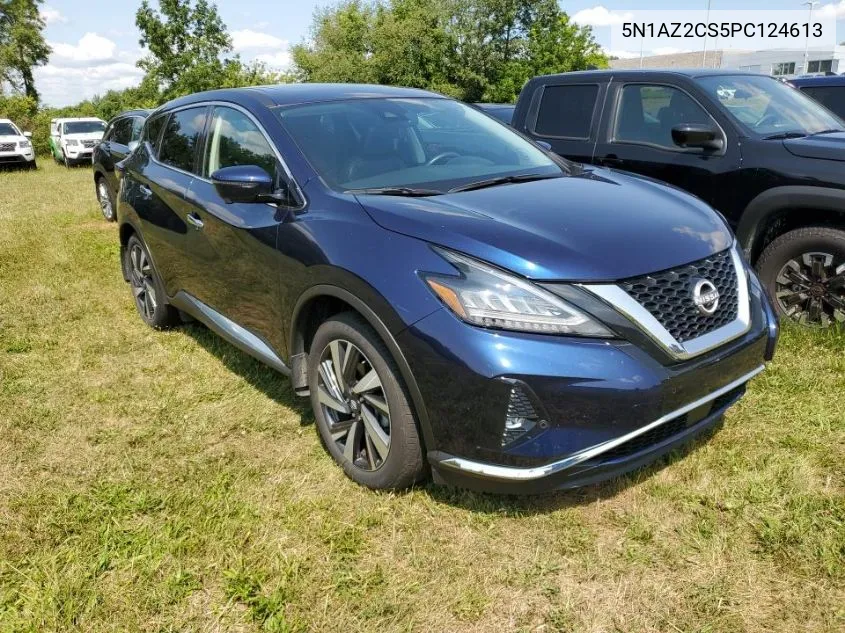 5N1AZ2CS5PC124613 2023 Nissan Murano Sl