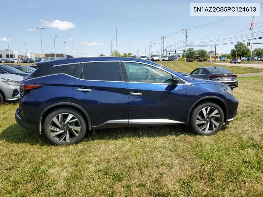 2023 Nissan Murano Sl VIN: 5N1AZ2CS5PC124613 Lot: 40036587