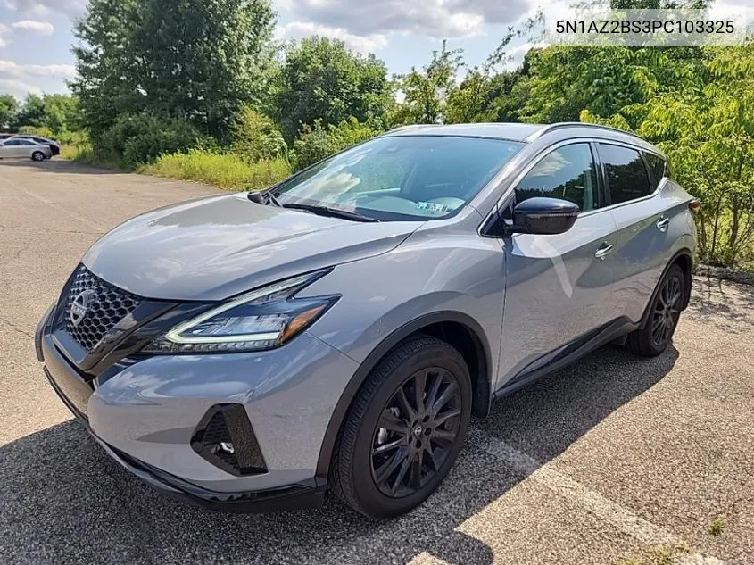 5N1AZ2BS3PC103325 2023 Nissan Murano Sv