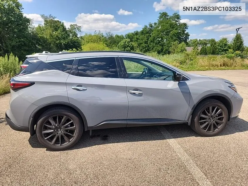 5N1AZ2BS3PC103325 2023 Nissan Murano Sv