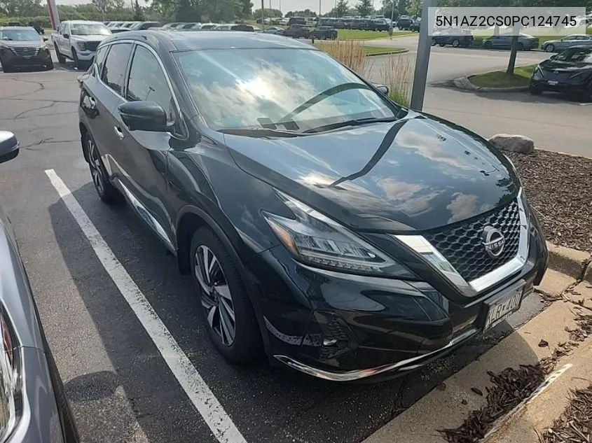 5N1AZ2CS0PC124745 2023 Nissan Murano Sl